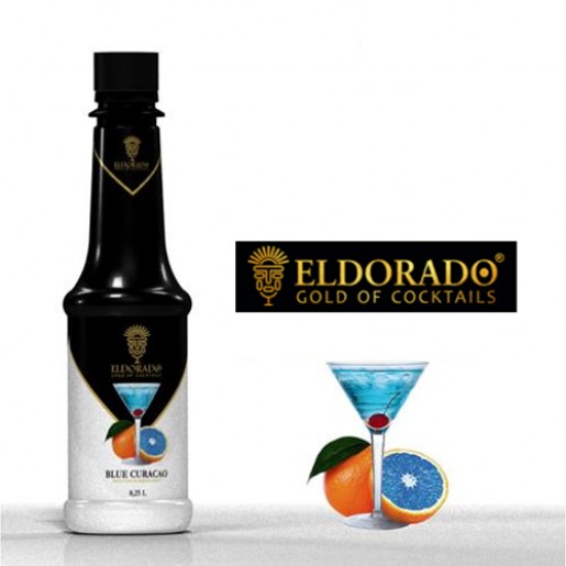Eldorado Blue Curacao 0.25l