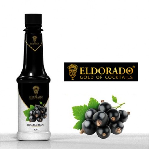 Eldorado Čierne ríbezle 0.25l