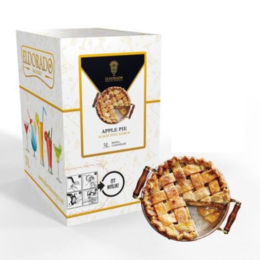 Bag in Box Apple pie 3l