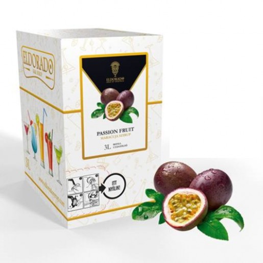 Bag in Box Passion Fruit/Maracuja 3l