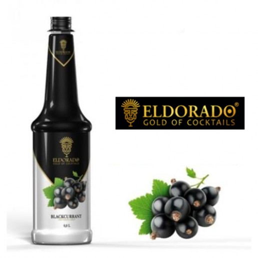 Eldorado Čierne ríbezle 0.8l