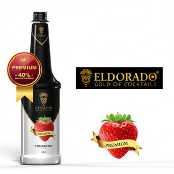 Eldorado Premium Jahoda 0.8l
