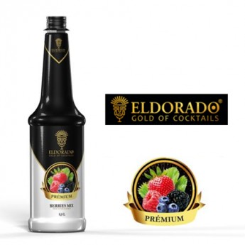 Dreňový sirup Eldorado Premium z Lesného ovocia 0.8l