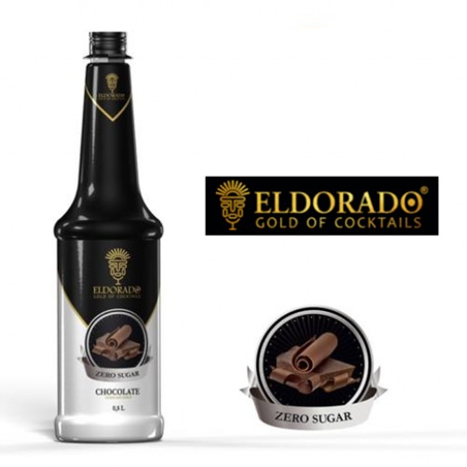 Eldorado Čokoláda bez cukru 0.8l