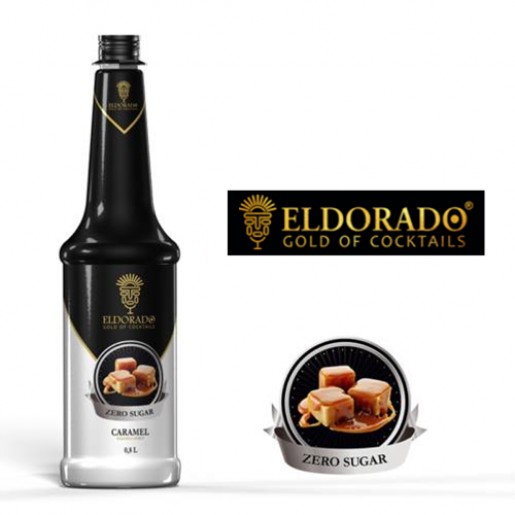 Eldorado Karamel bez cukru 0.8l