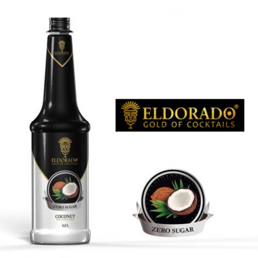 Eldorado Kokos bez cukru 0.8l