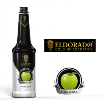 Eldorado Zelené jablko bez cukru 0.8l